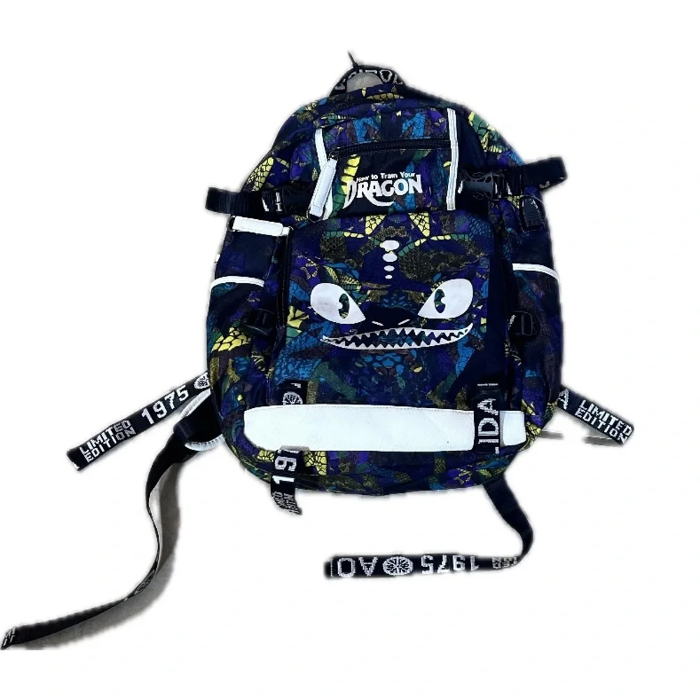 Aolida 1975 Limited Edition How To Train Your Dragon School Backpack Bag